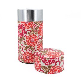 Washi Paper Tea Box - Orange