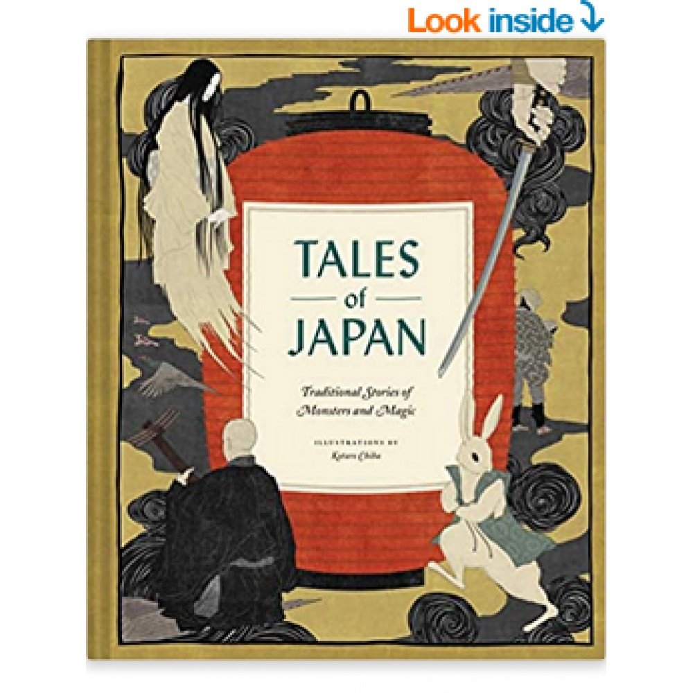 Tales of Japan: Traditional Stories of Monsters and Magic
