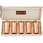 Copper sake Tumblers (set of 5)