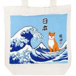 Japanese Tote Bag Great Wave