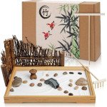ENSO - Japanese Zen Garden Kit for Desk 