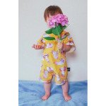 Axolotl ☆ Baby Romper - SALZ Tokyo Original