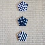 Design Cotton Koshi Himo Kimono Tie - Check, Stripe, Polka Dot