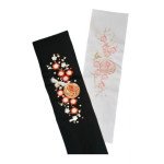 Crane Plum Blossom Haneri Collar